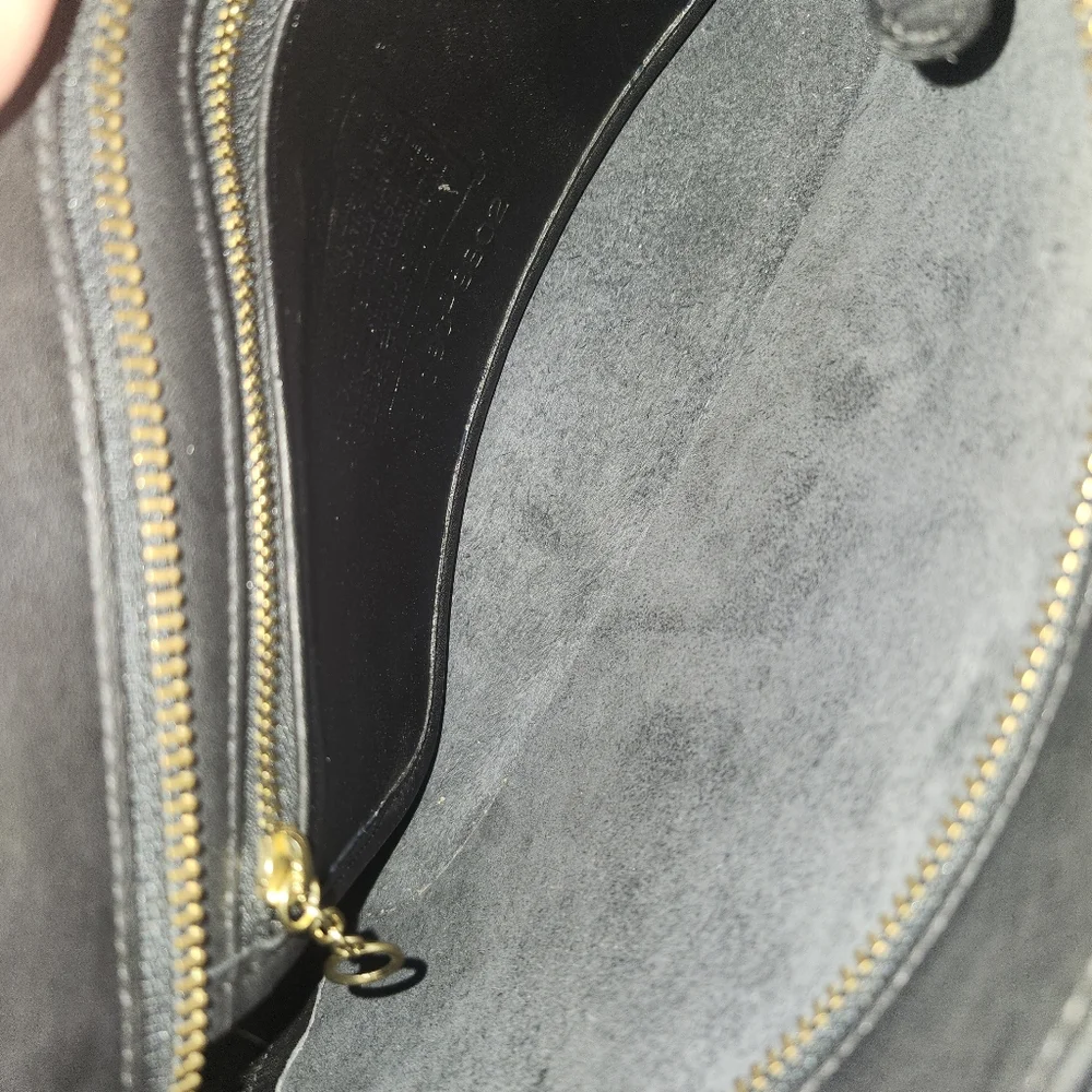 Vintage Coach Equestrian Slim Crossbody Shouder Bag 9802 - Picture 8 of 9